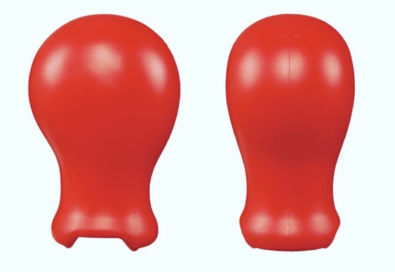 KRYOLAN Bald Cap Mold Block