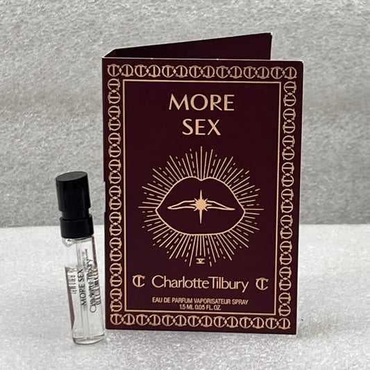 Charlotte Tilbury More sex perfume vial