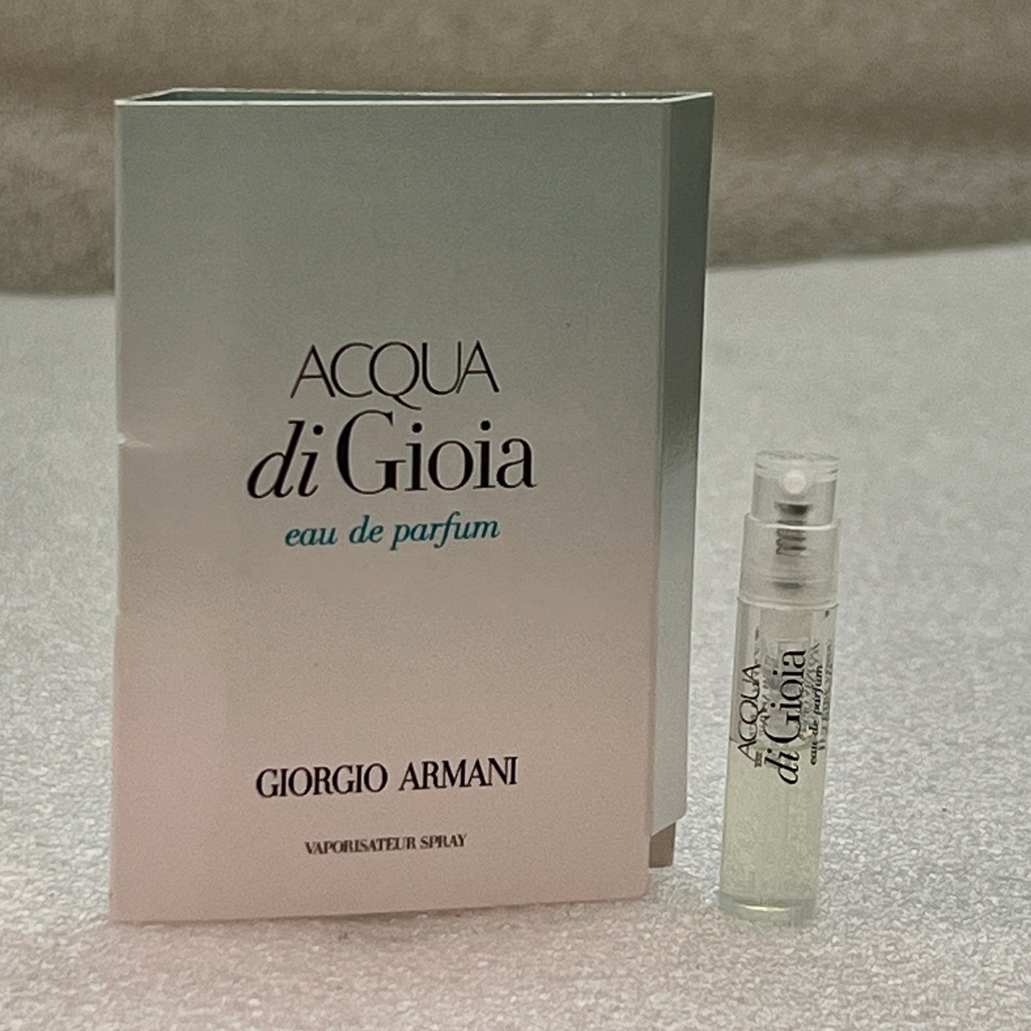 Armani Beauty Acqua di Gioia eau de parfum vial