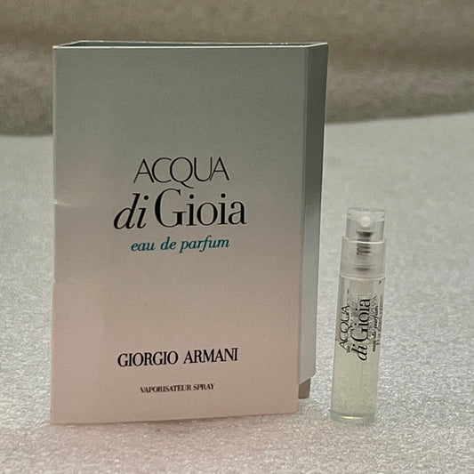 Armani Beauty Acqua di Gioia eau de parfum vial