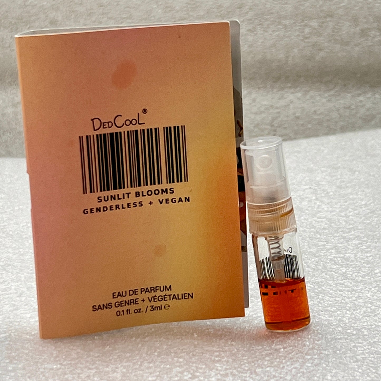 DedCool  Sunlit Blooms Eau de Parfum Travel Spray vial