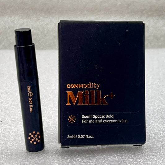 Commodity  Milk+ Bold Eau de Parfum Travel Spray vial