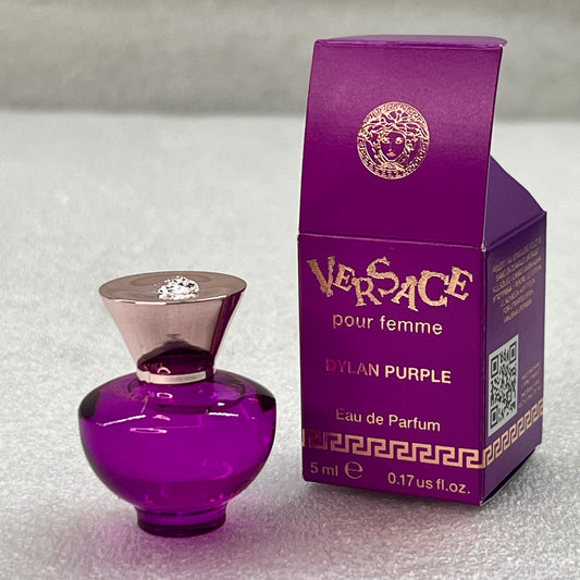 Versace Dylan Purple Eau de Parfum mini - 5 mL