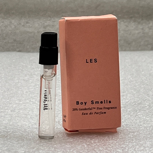 LES Boy Smells Eau de Parfum vial 1.5 mL
