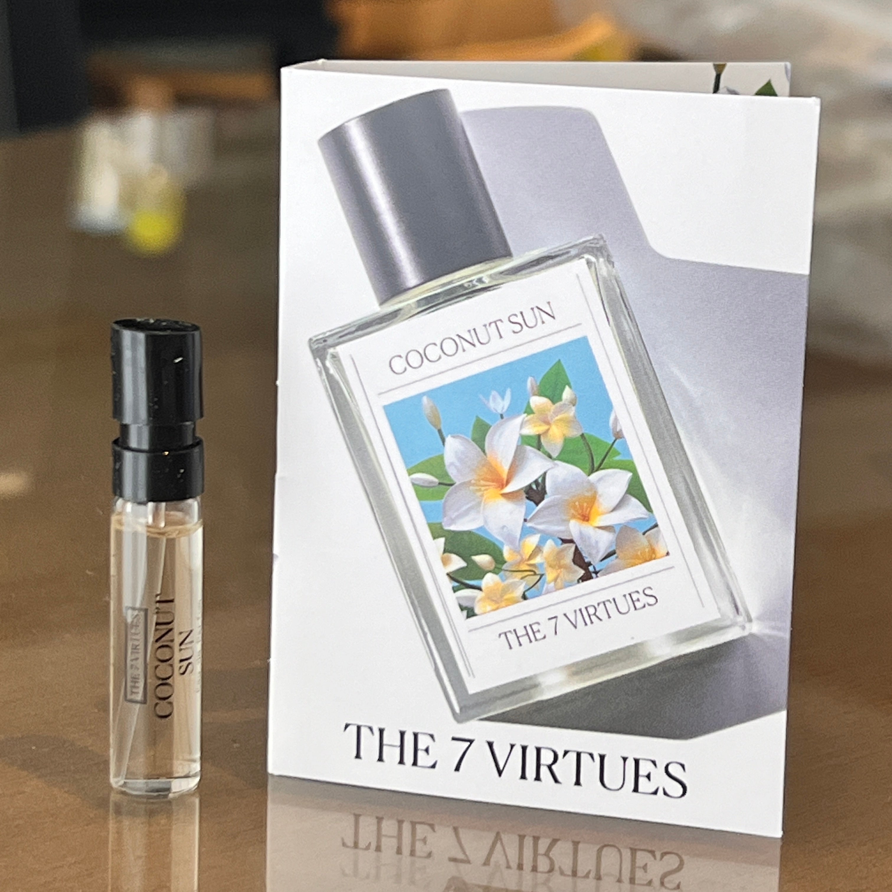 The 7 Virtues Coconut Sun Eau de Parfum Vial - 1.7 mL – ProtoolsPH