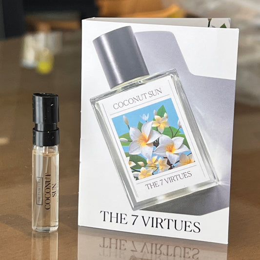 The 7 Virtues Coconut Sun Eau de Parfum Vial - 1.7 mL