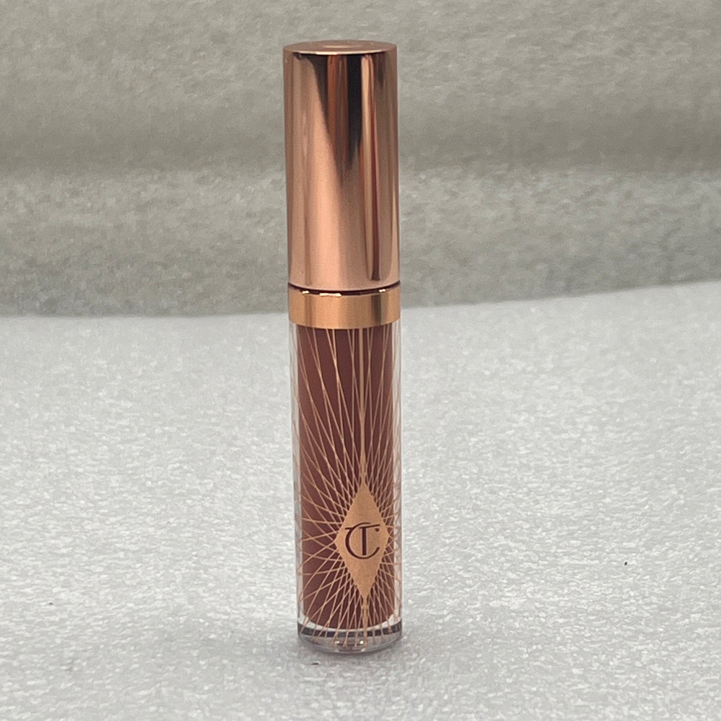 Charlotte Tilbury  Collagen Lip Bath Gloss mini pillow talk - 0.08 oz / 2.6 mL