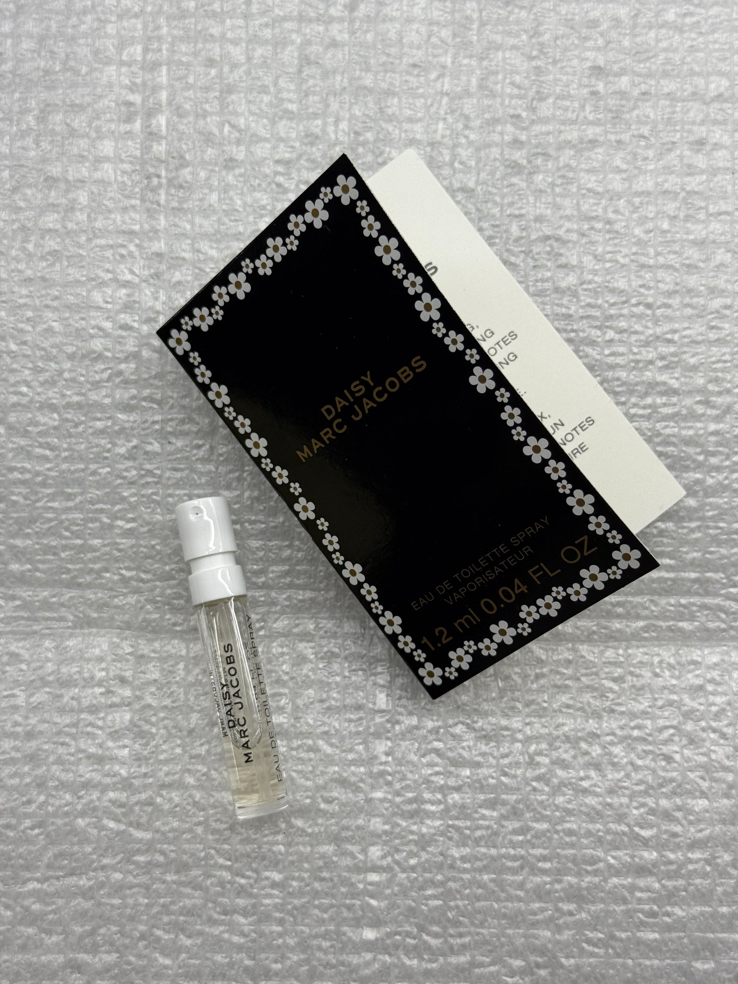 Marc Jacobs Fragrances Daisy Eau de Toilette vial 1.2 mL