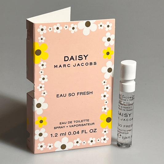 Marc Jacobs Fragrances Daisy Eau de Toilette vial 1.2 mL