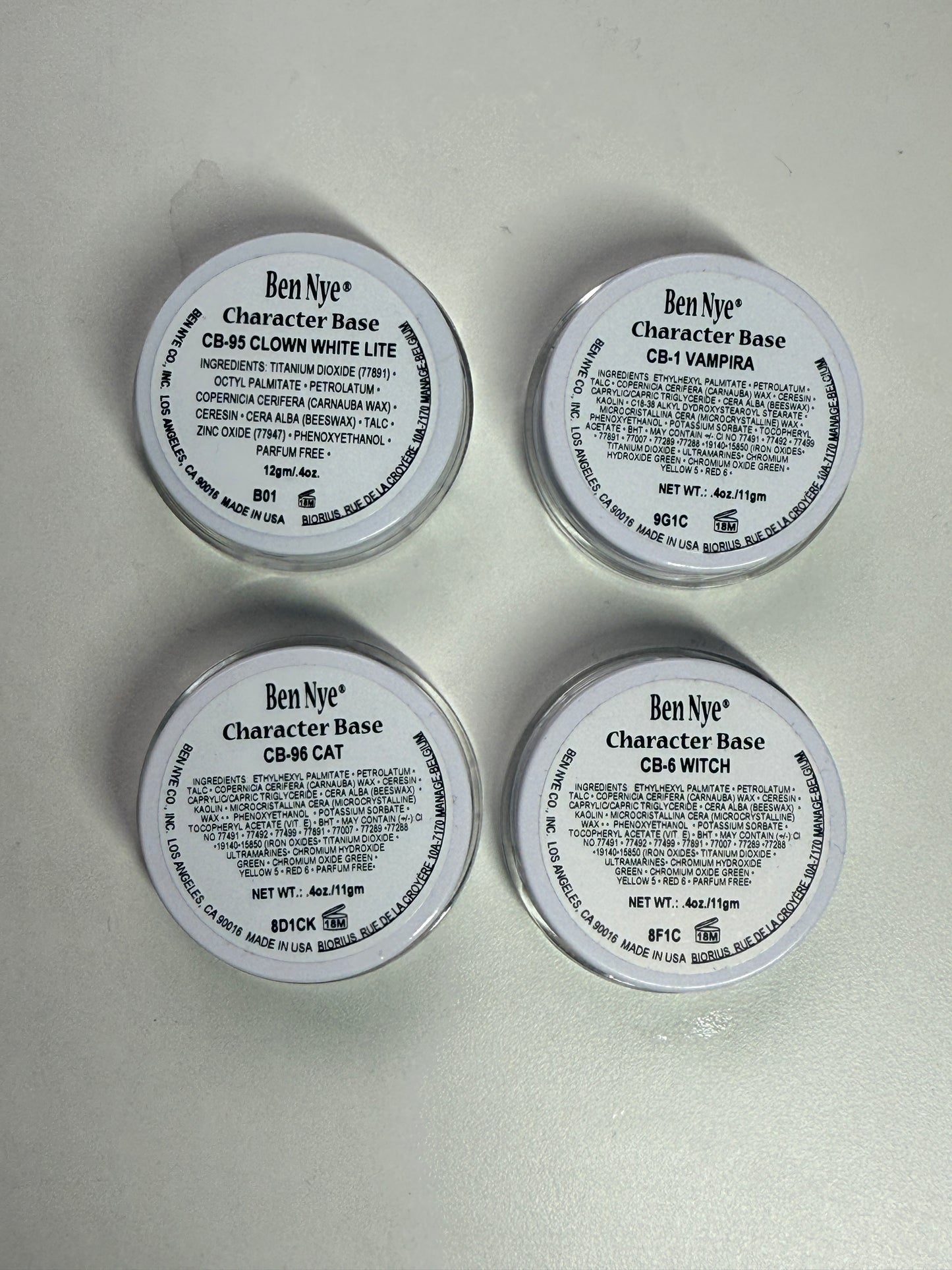 Ben Nye Creme Foundation - (14gm./0.5oz)