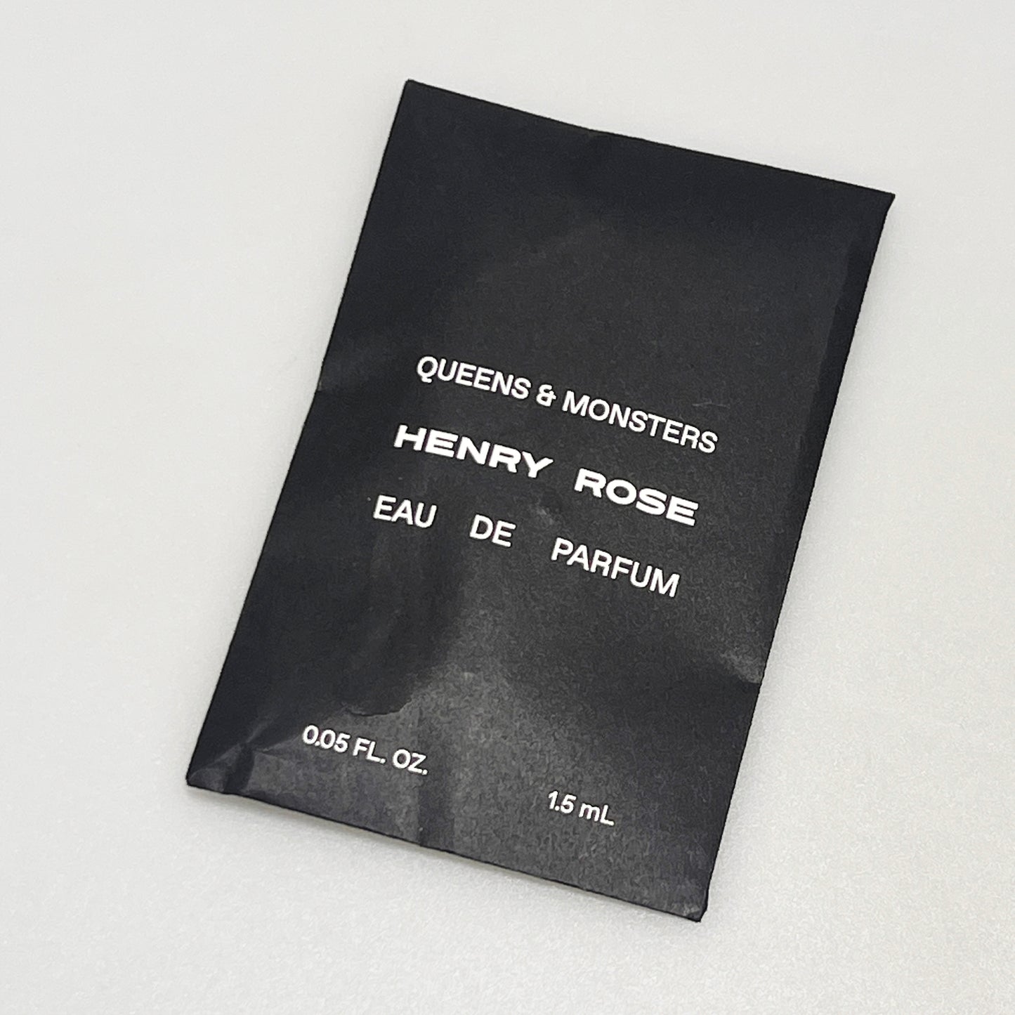 Henry Rose  Queens + Monsters Eau de Parfum with Sandalwood + Vanilla vial