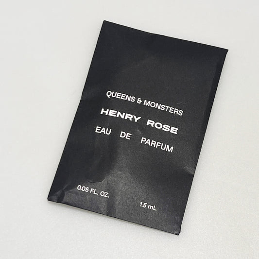 Henry Rose  Queens + Monsters Eau de Parfum with Sandalwood + Vanilla vial