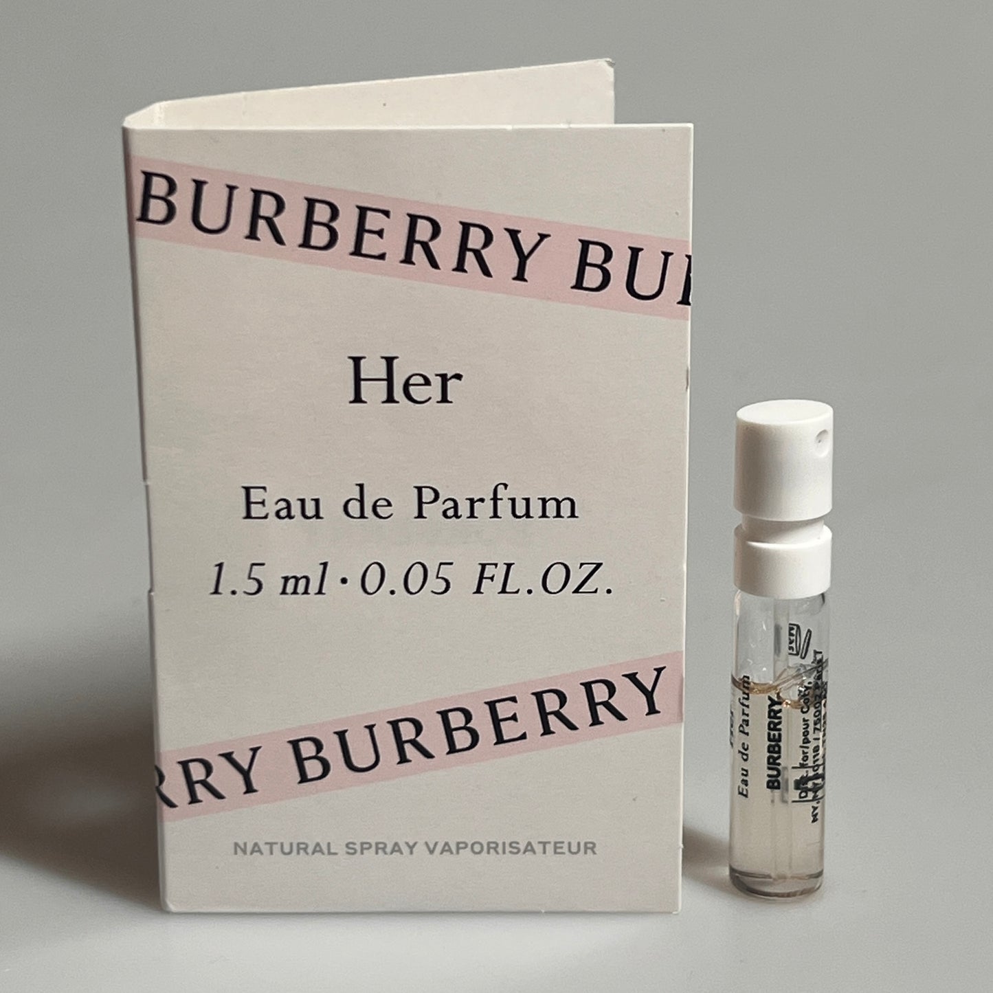 Mixed scent vial - sold per piece (original packaging)