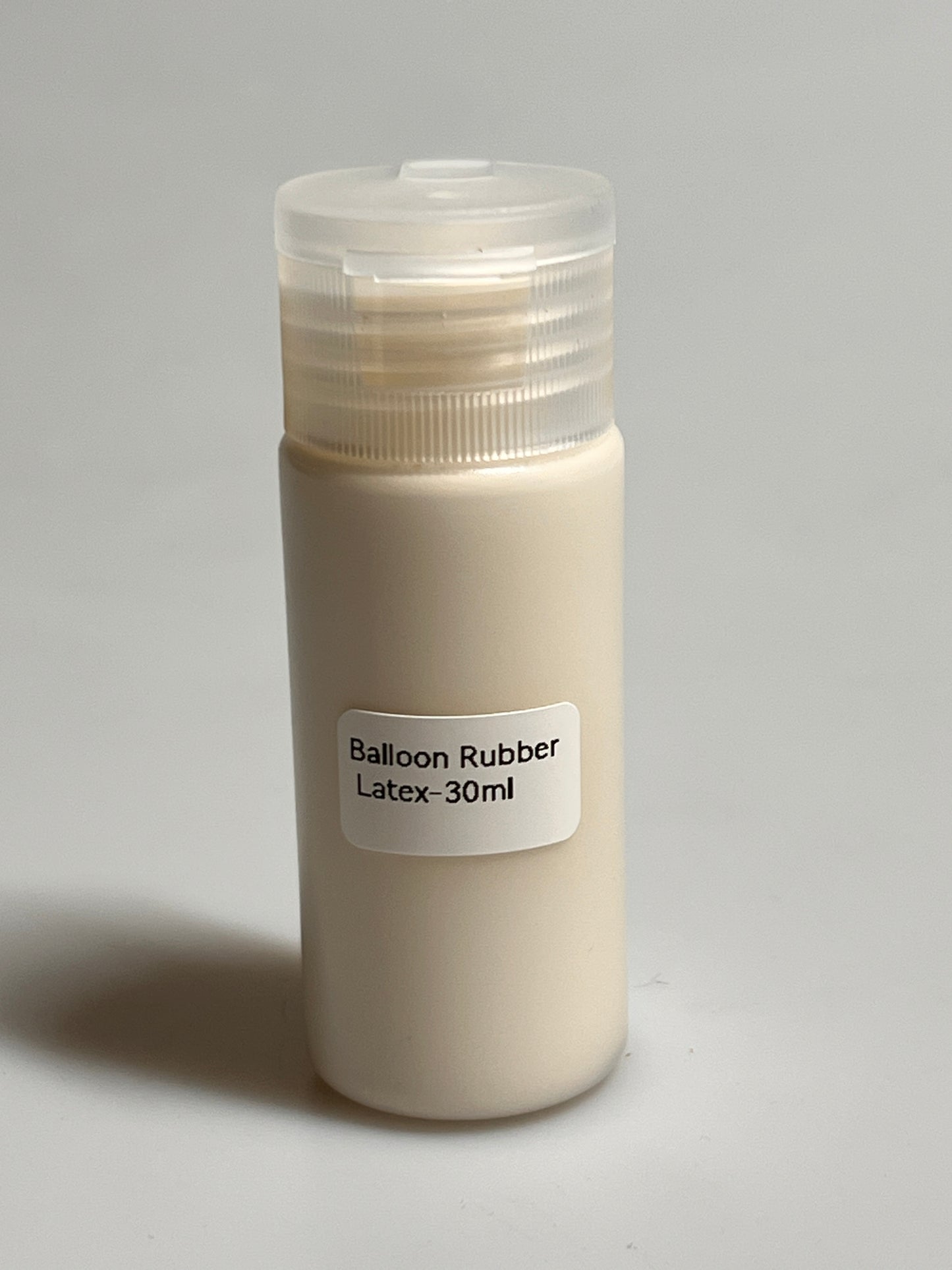 Balloon Rubber Latex Repacked ( air drying latex . Great for making bald caps)