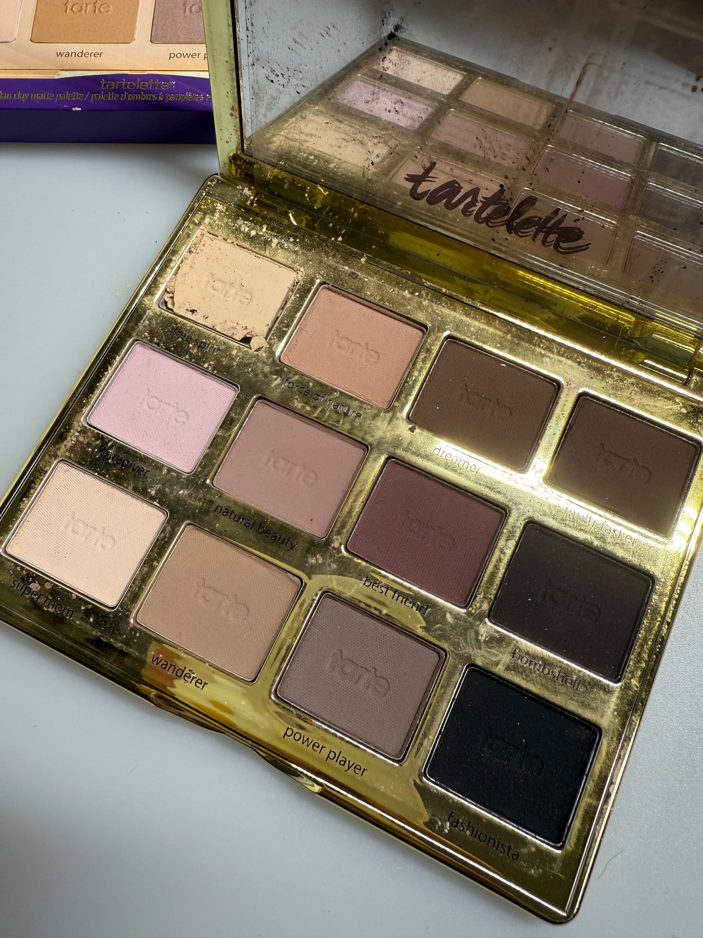 tarte Tartelette Amazonian Clay Matte Eyeshadow Palette