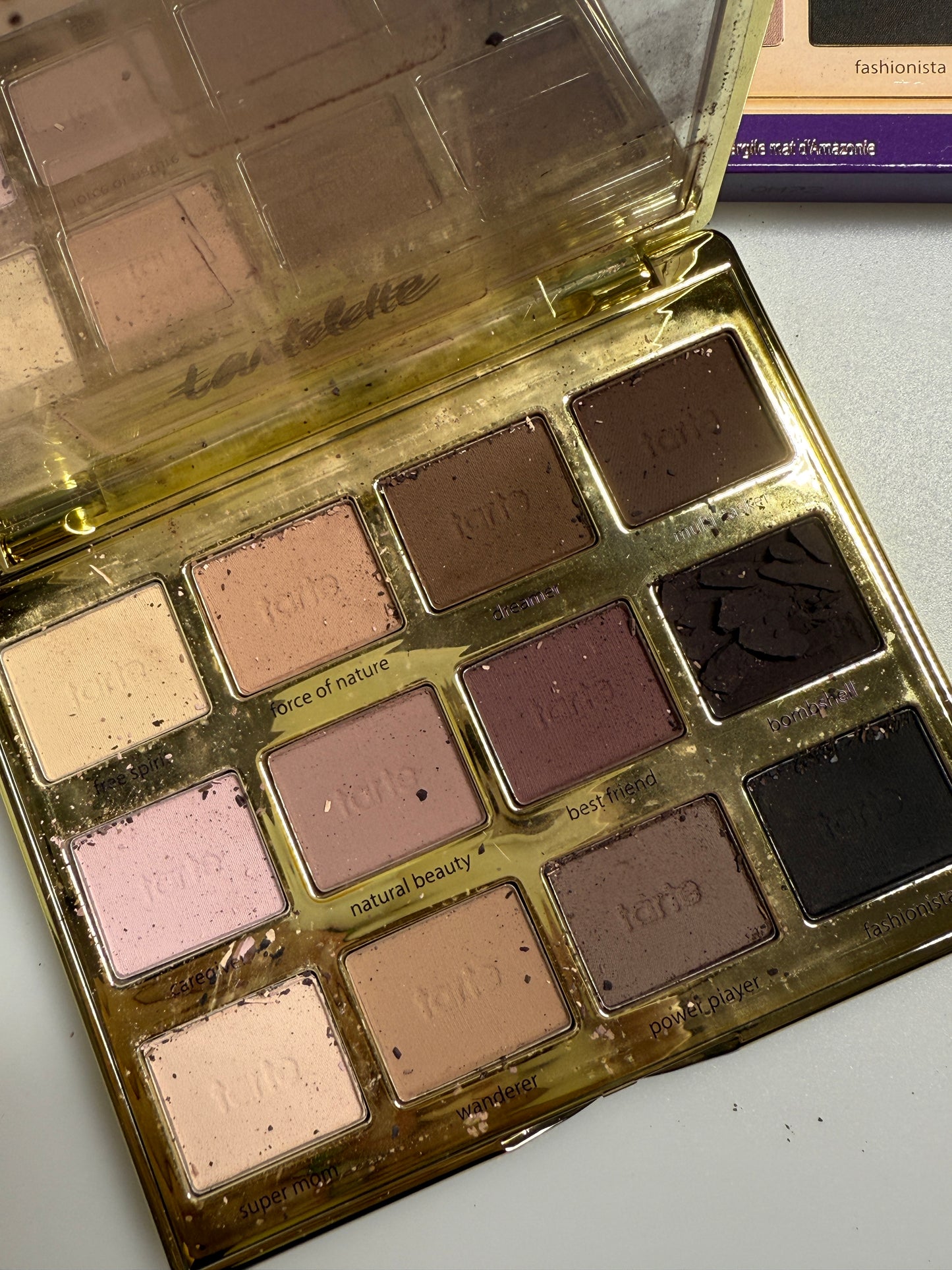 tarte Tartelette Amazonian Clay Matte Eyeshadow Palette