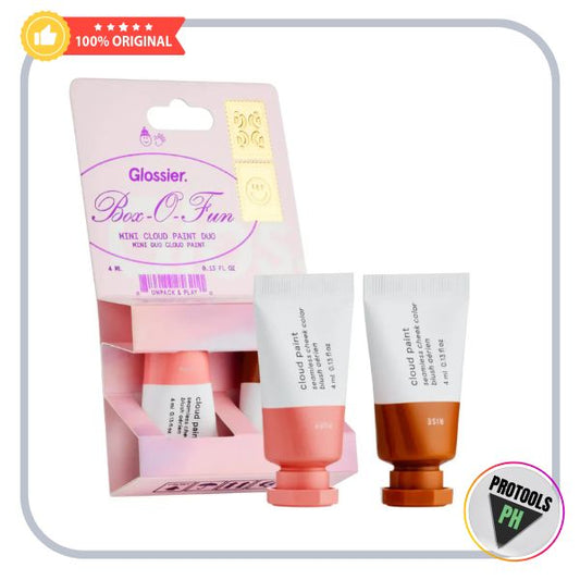 Glossier Mini Cloud Paint Gel Cream Blush Duo
