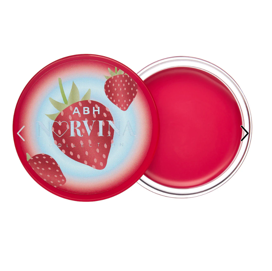 Anastasia Beverly Hills Norvina Lip Balm - strawberry