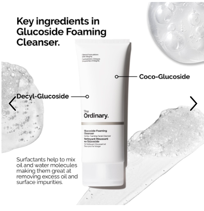 The Ordinary Glucoside Foaming Cleanser