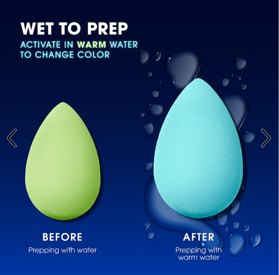 Beautyblender  Beautyblender PLAY  Color Changing Makeup Sponge