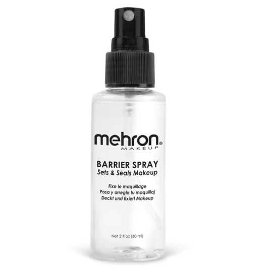 Mehron Barrier Spray - Makeup Sealer and Setting Spray 2 oz / 60 mL