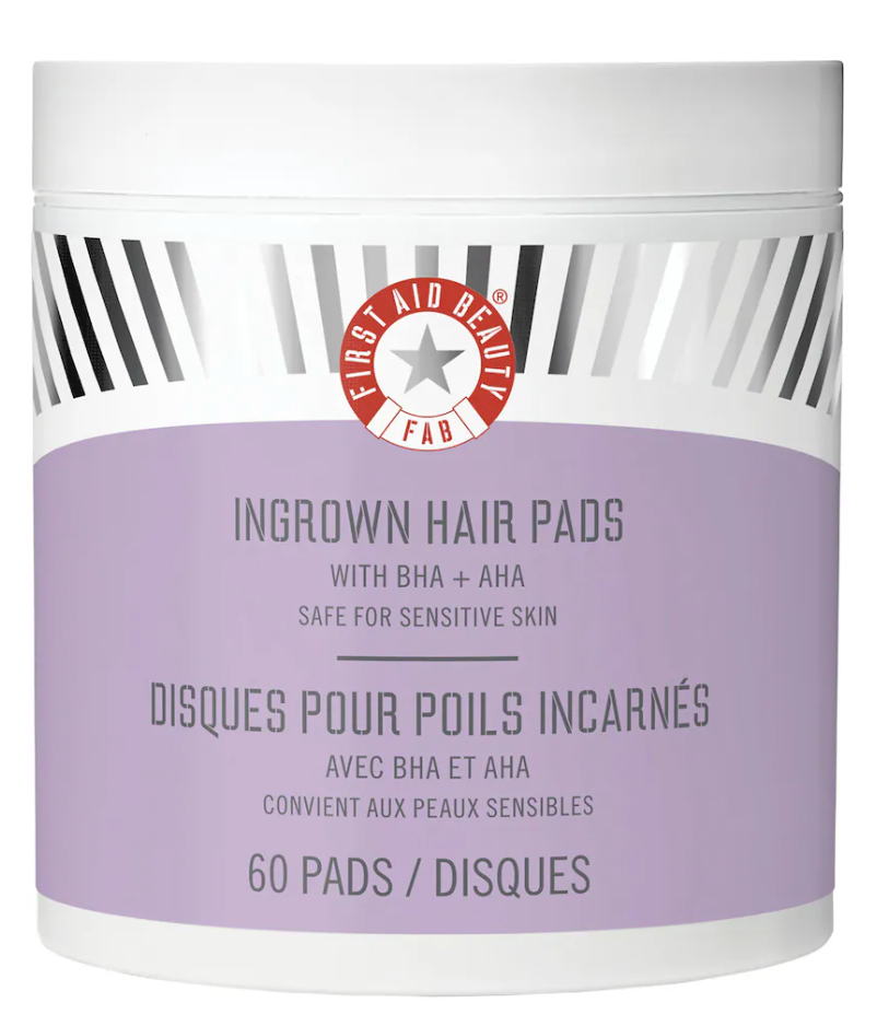 First Aid Beauty Ingrown Hair Pads with BHA & AHA