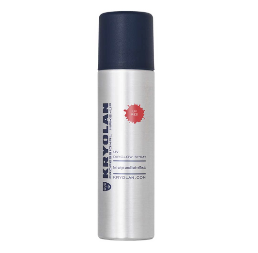 kryolan UV-DAYGLOW SPRAY UV - 5.1 oz / 150 mL