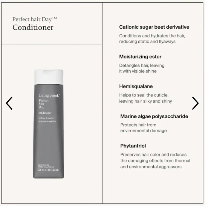 Living Proof Jumbo Perfect Hair Day Conditioner - 8 oz / 236 mL