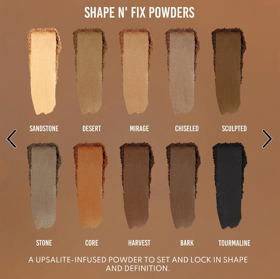 Danessa Myricks Beauty Groundwork: Defining Neutrals - Palette For Eyes, Brows, Face & Lips