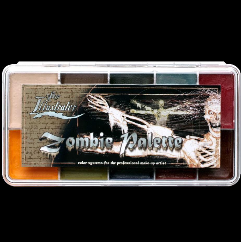 PPI PREMIERE PRODUCTS INC. Skin Illustrator Zombie Palette
