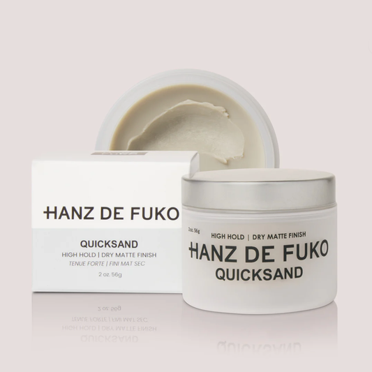 Hanz de Fuko QUICKSAND: HAIR STYLER - HIGH HOLD, DRY MATTE FINISH