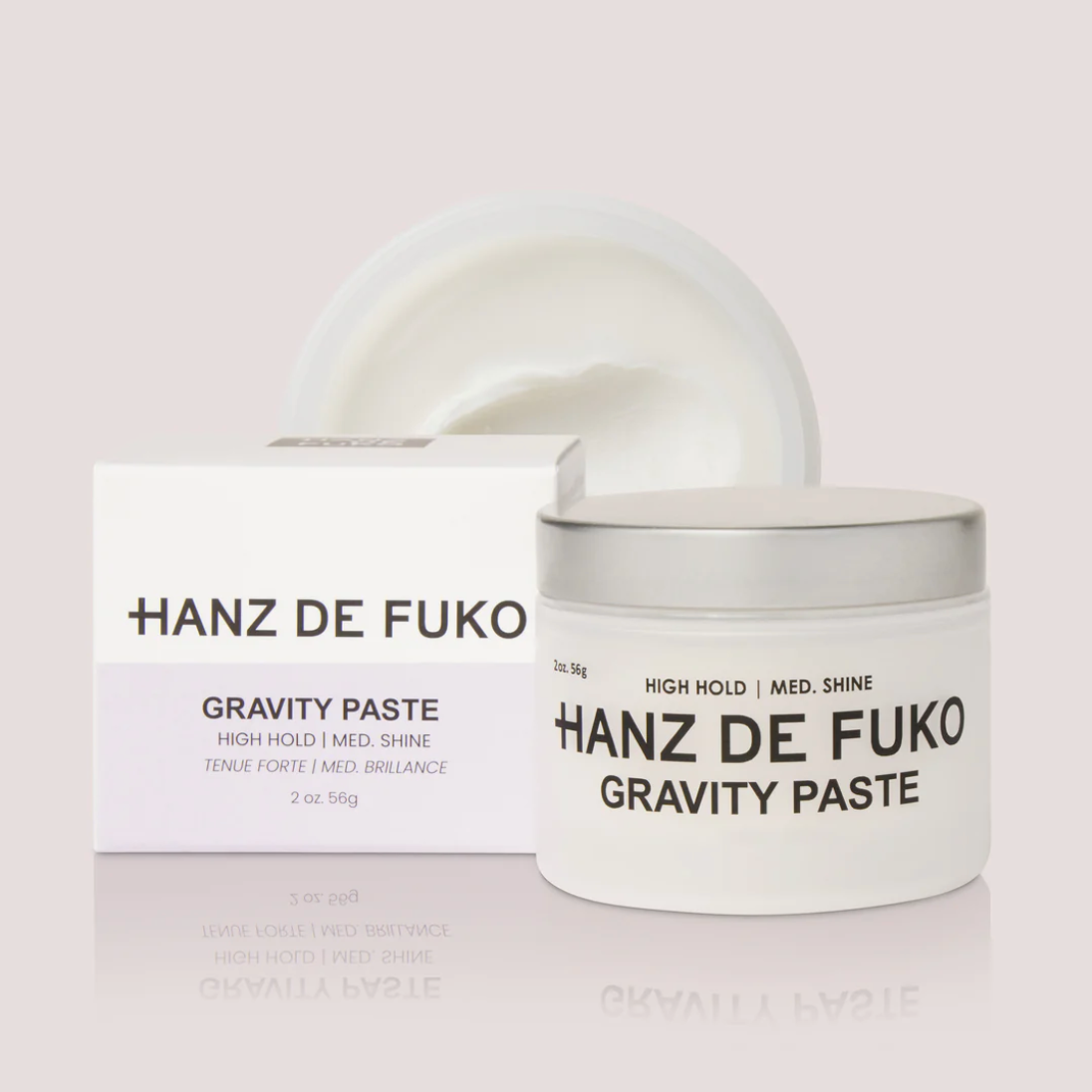 Hanz De Fuko GRAVITY PASTE: HAIR STYLER - HIGH HOLD, MEDIUM SHINE