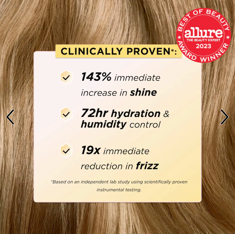 Gisou Honey Infused Hair Oil jumbo 100 mL (limited edition)