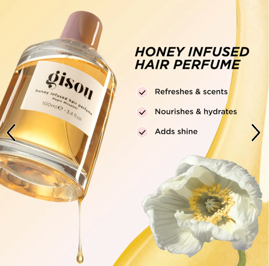 Gisou  Mini Wildflower Honey Infused Hair Perfume ( 15 mL )