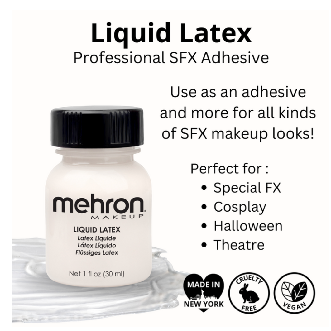 MEHRON Liquid Latex - 4.5 oz