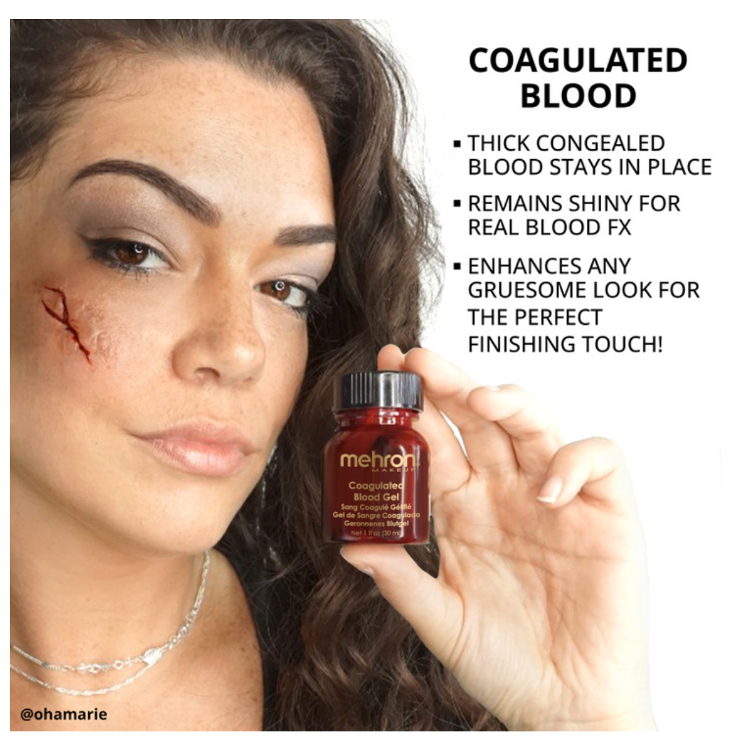 Mehron Coagulated Blood Gel