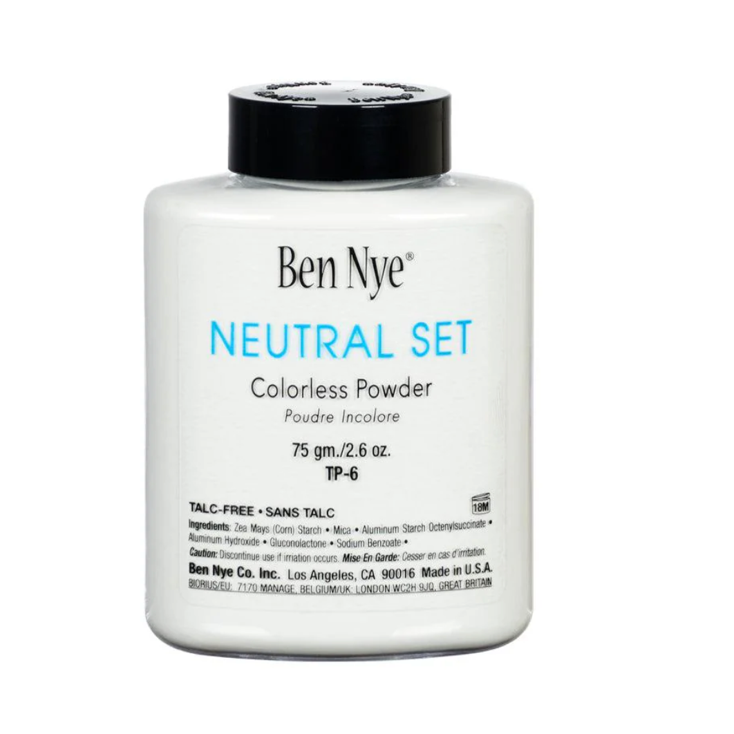 Ben Nye Neutral Set Colorless Face Powder - 0.9 oz