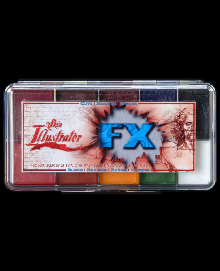 Skin Illustrator FX Palette - Alcohol Activated Palette