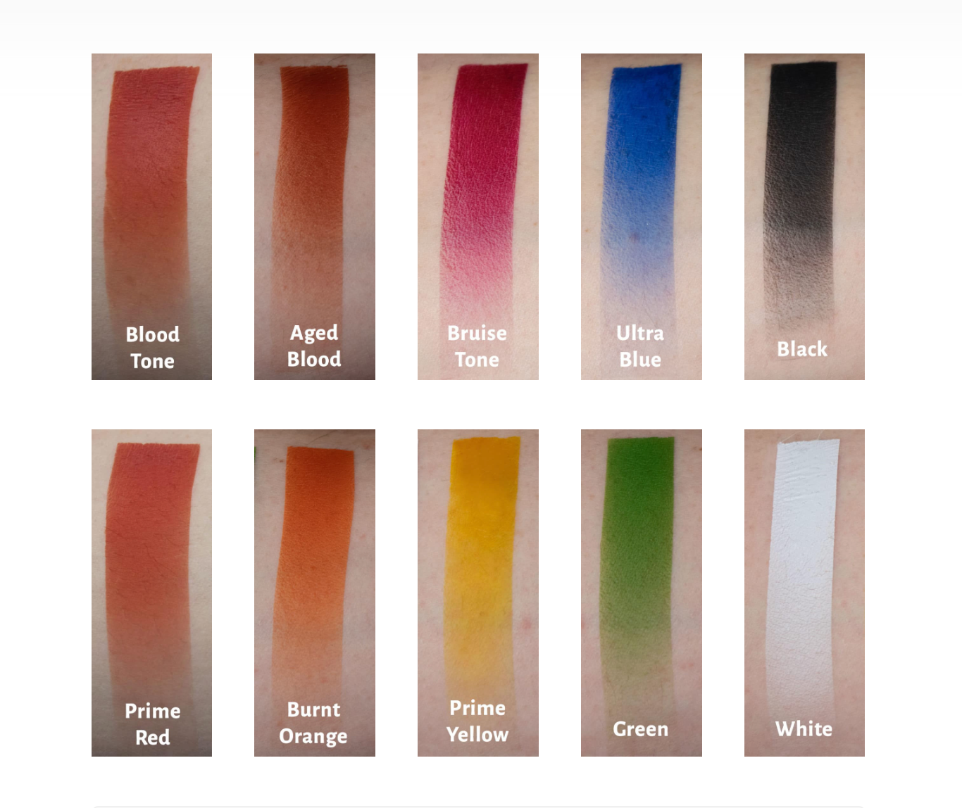 Skin Illustrator FX Palette - Alcohol Activated Palette