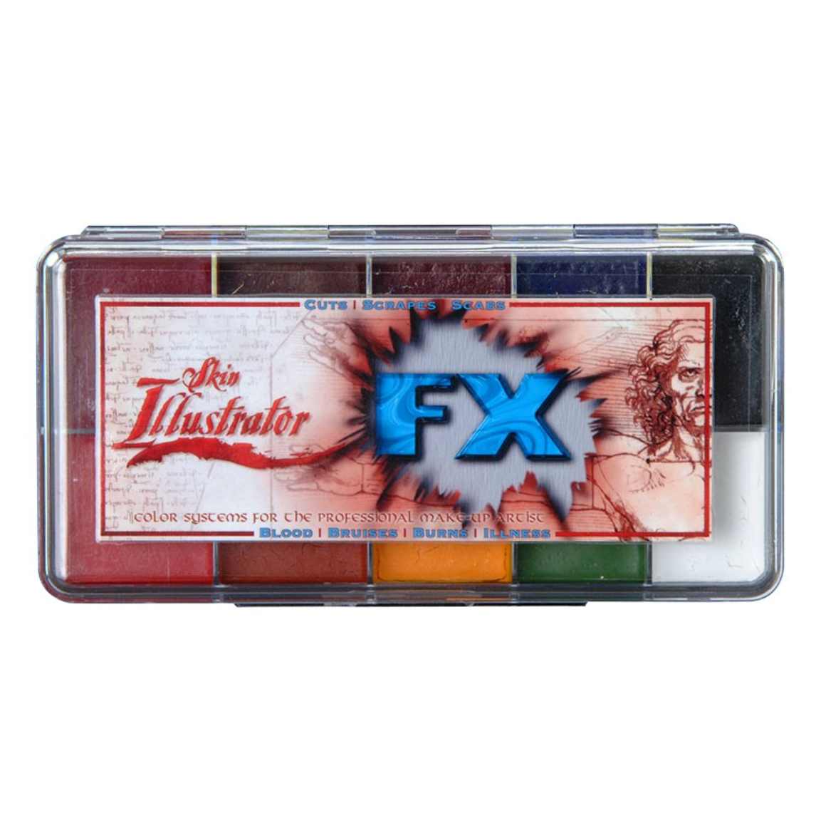 Skin Illustrator FX Palette - Alcohol Activated Palette