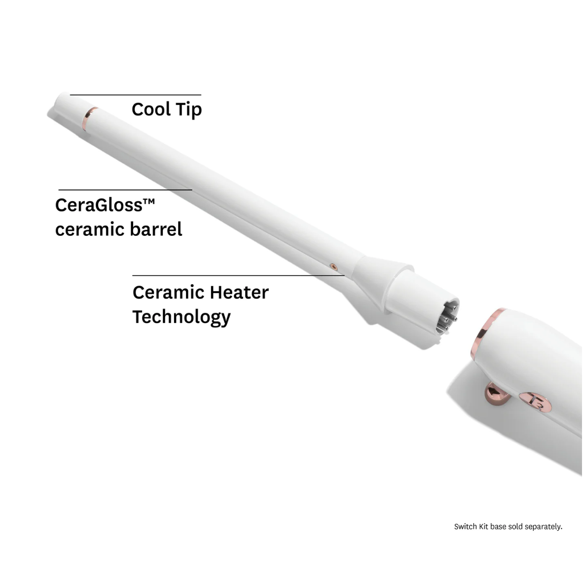 T3 SWITCH KIT WAND BARREL ½" Interchangeable Wand Barrel