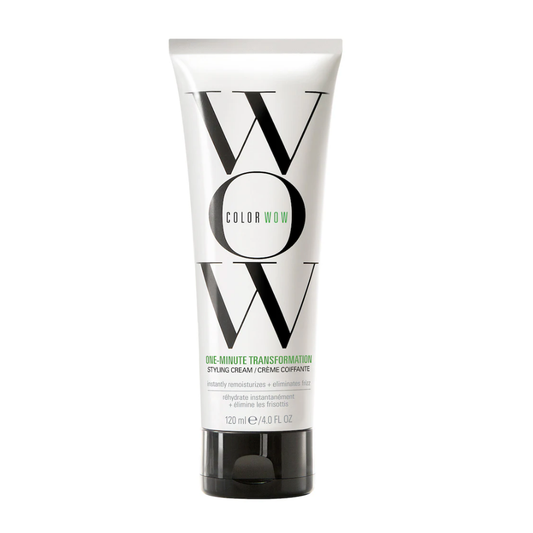 COLOR WOW One Minute Transformation Anti Frizz Styling Cream