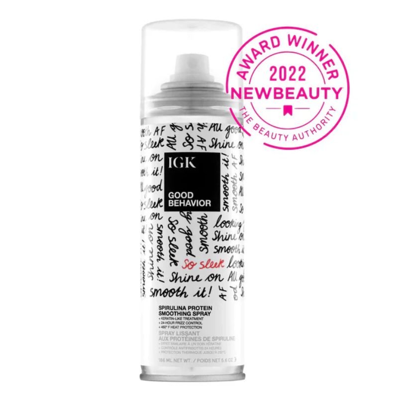 IGK GOOD BEHAVIOR SMOOTHING SPRAY - ( Anti-Frizz + Humidity Protectant)