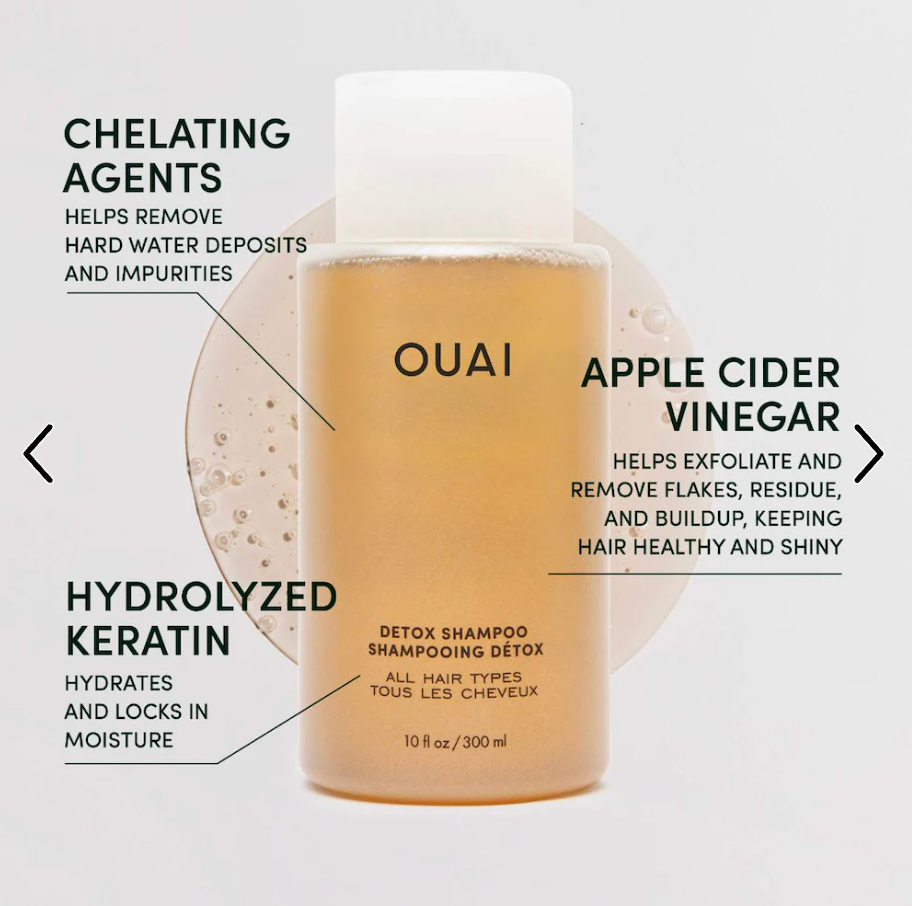 OUAI. -  Detox Shampoo