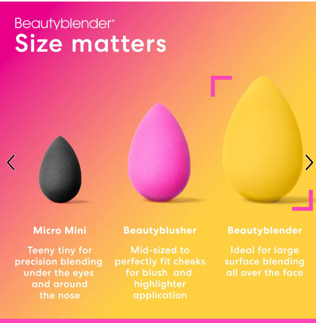 Beautyblender  Beautyblender PLAY  Color Changing Makeup Sponge