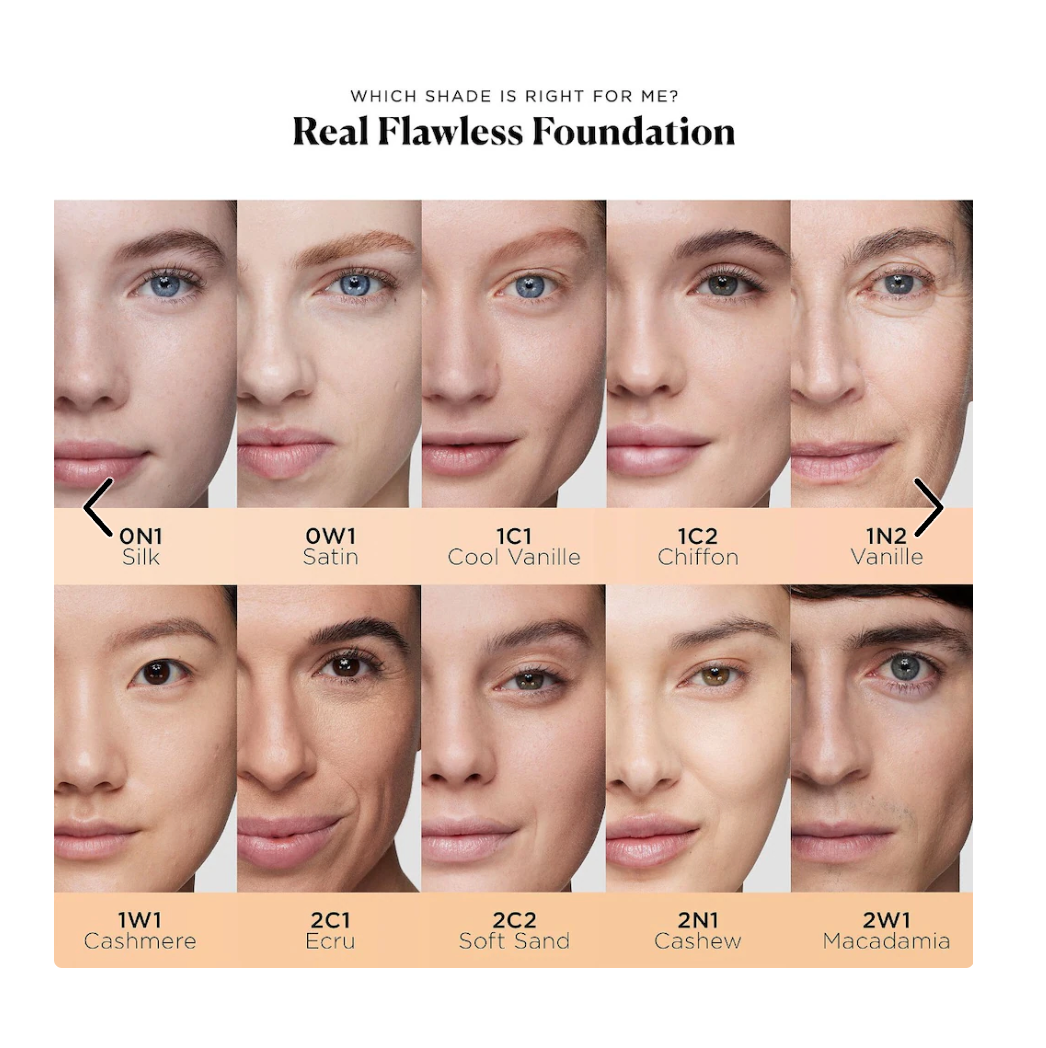 Laura Mercier Real Flawless Weightless Perfecting Waterproof Foundation