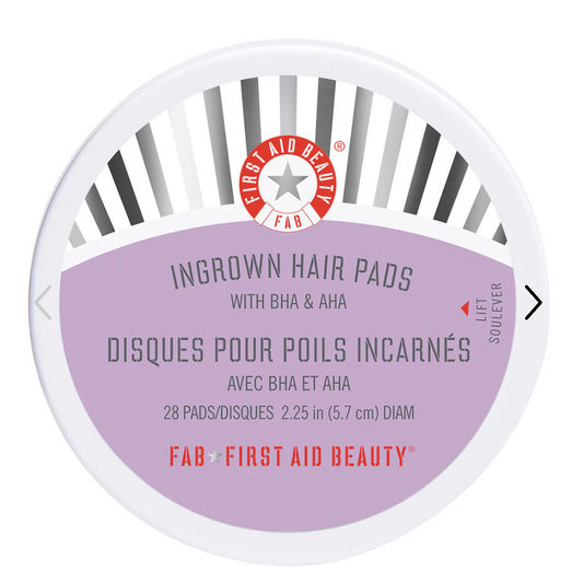 First Aid Beauty Ingrown Hair Pads with BHA & AHA