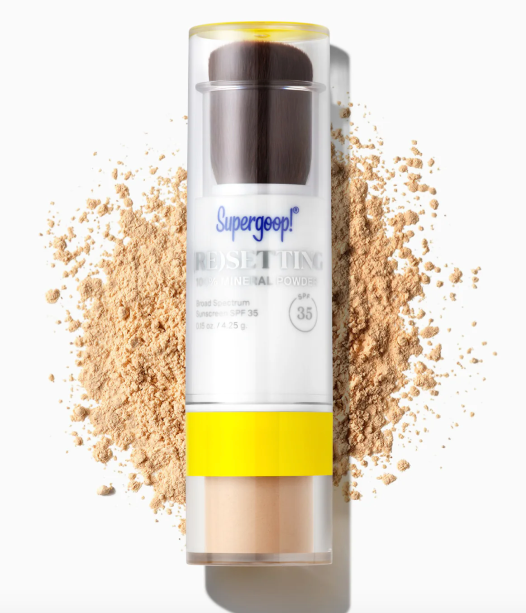 Supergoop! (Re)setting 100% Mineral Powder SPF 35 PA+++ EXP 9/27