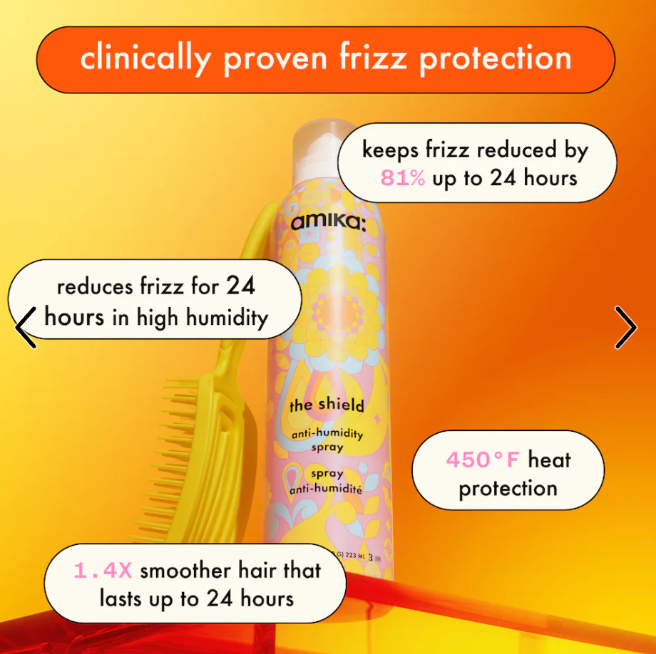 Amika The Shield Anti-Humidity Spray 5.3oz / 218 mL