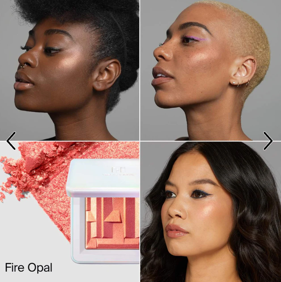 HAUS LABS BY LADY GAGA Bio-Radiant Gel-Powder Highlighter with Fermented Arnica - Chocolate Opal